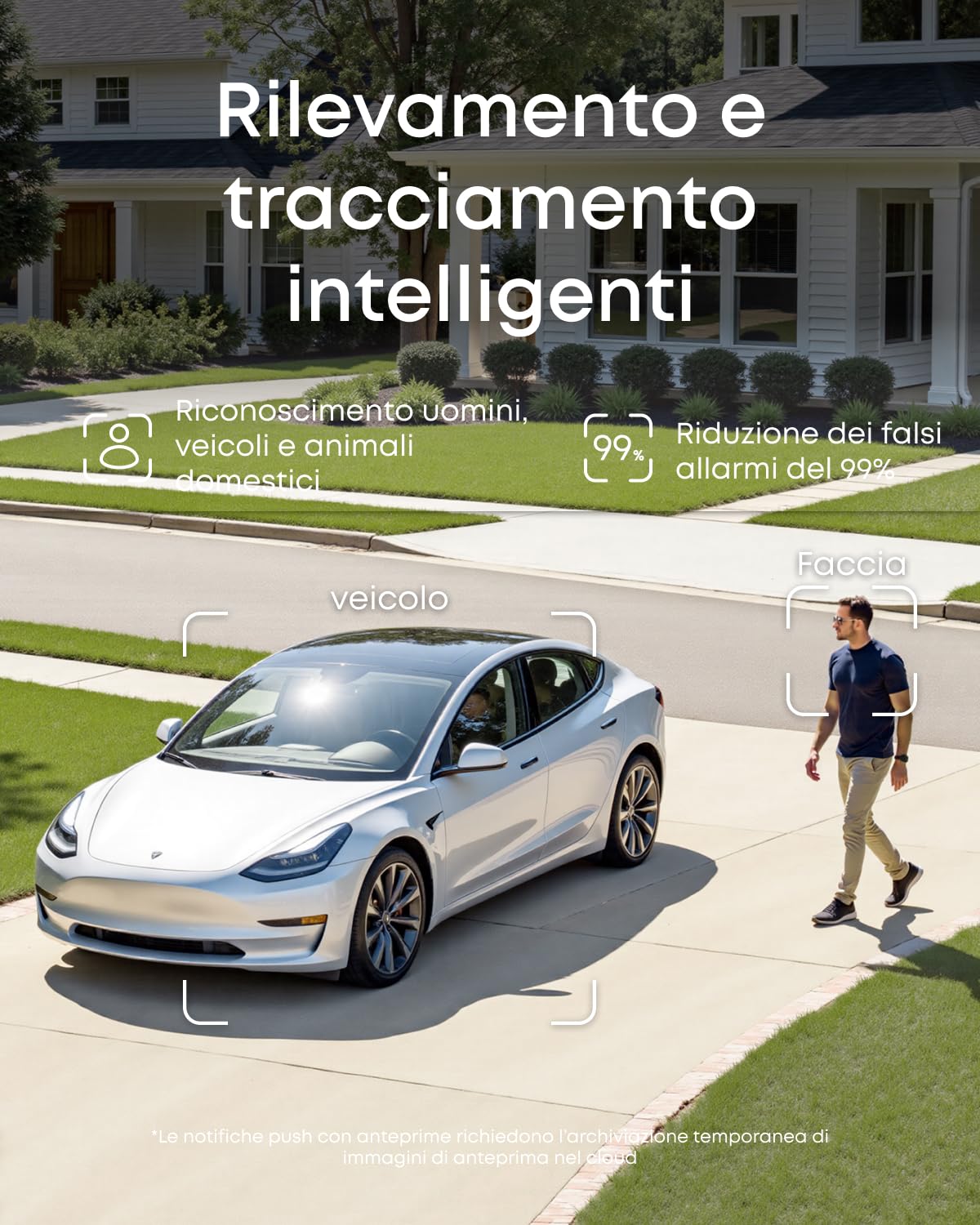 eufy Security S4 per telecamere di sicurezza, 8 canali espandibili a 16 | IA locale, Video intelligente, HD da 2 TB preinstallato, fino a 16 TB, Rec 24/7, Compatibile solo con dispositivi eufy PoE.