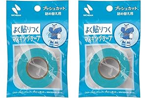 Nichiban Push Cut Masking Tape: Precision Cutting, Easy Application