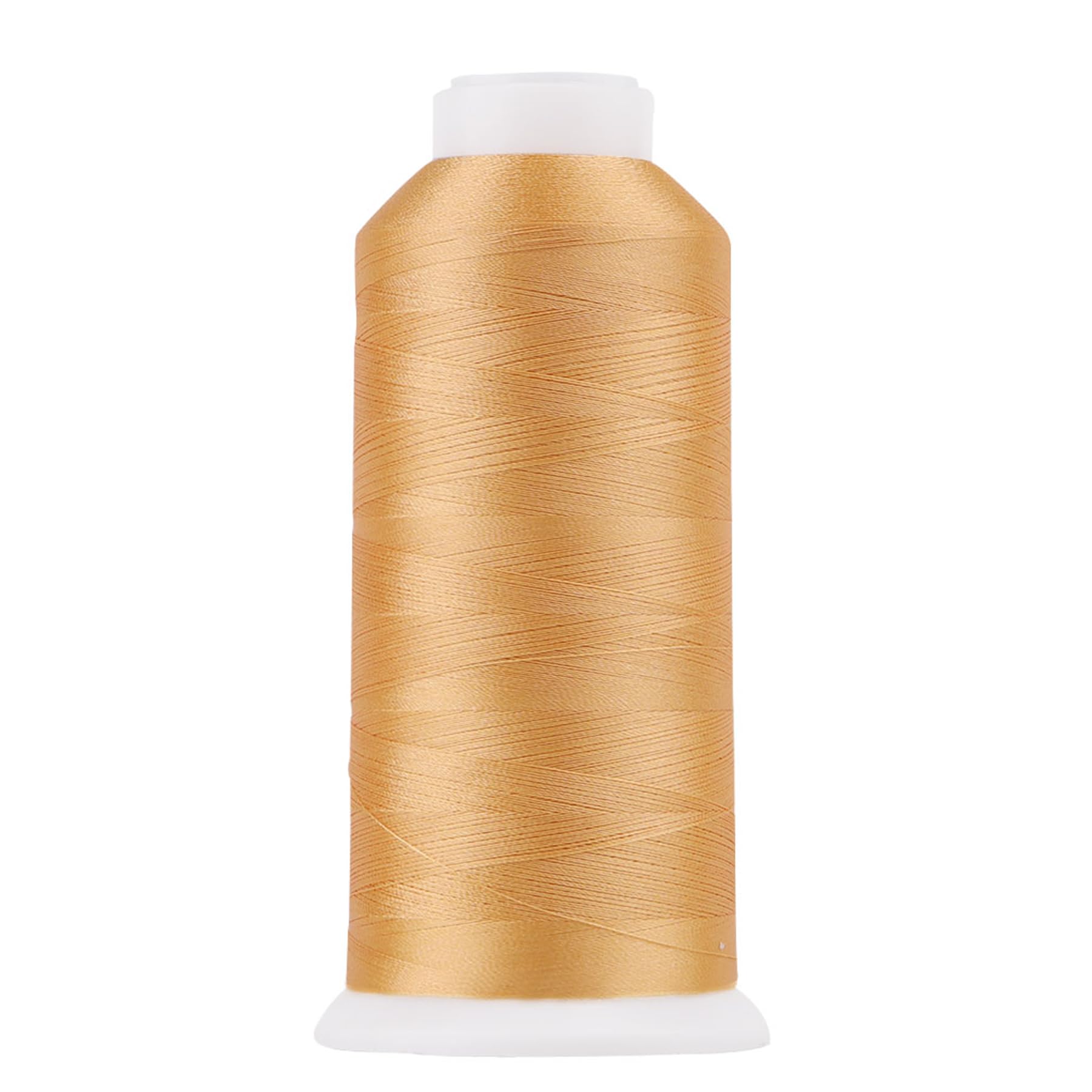 High Tenacity Polyester Embroidery Machine Thread 40WT(120D/2) 4000M Per Spool for Commercial and Domestic Embroidery Machine (Orange Sorbet-1870)