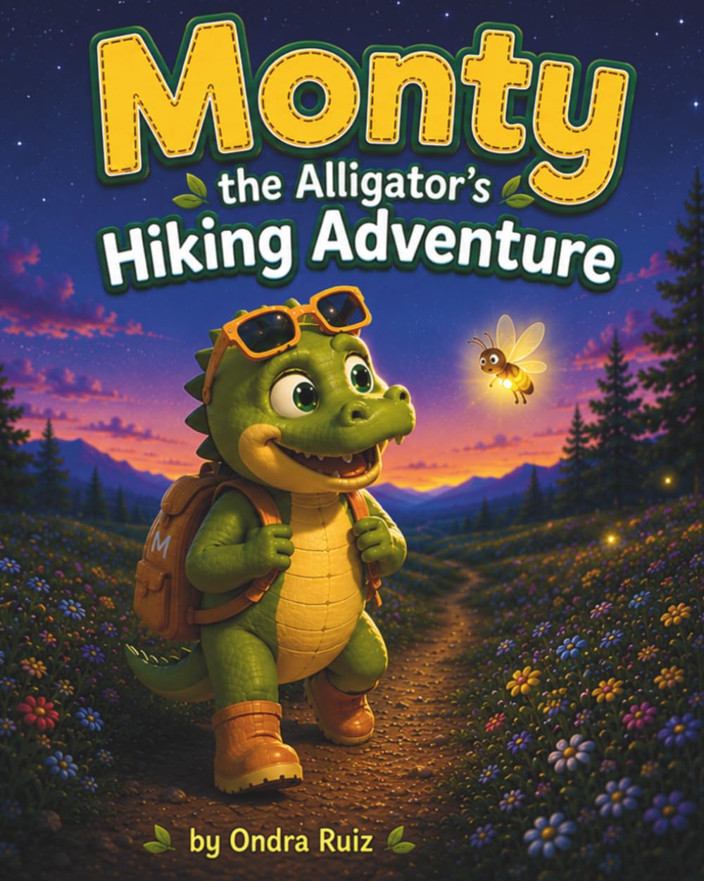 Monty the Alligator's Hiking Adventure (Monty the Alligator's Adventures)