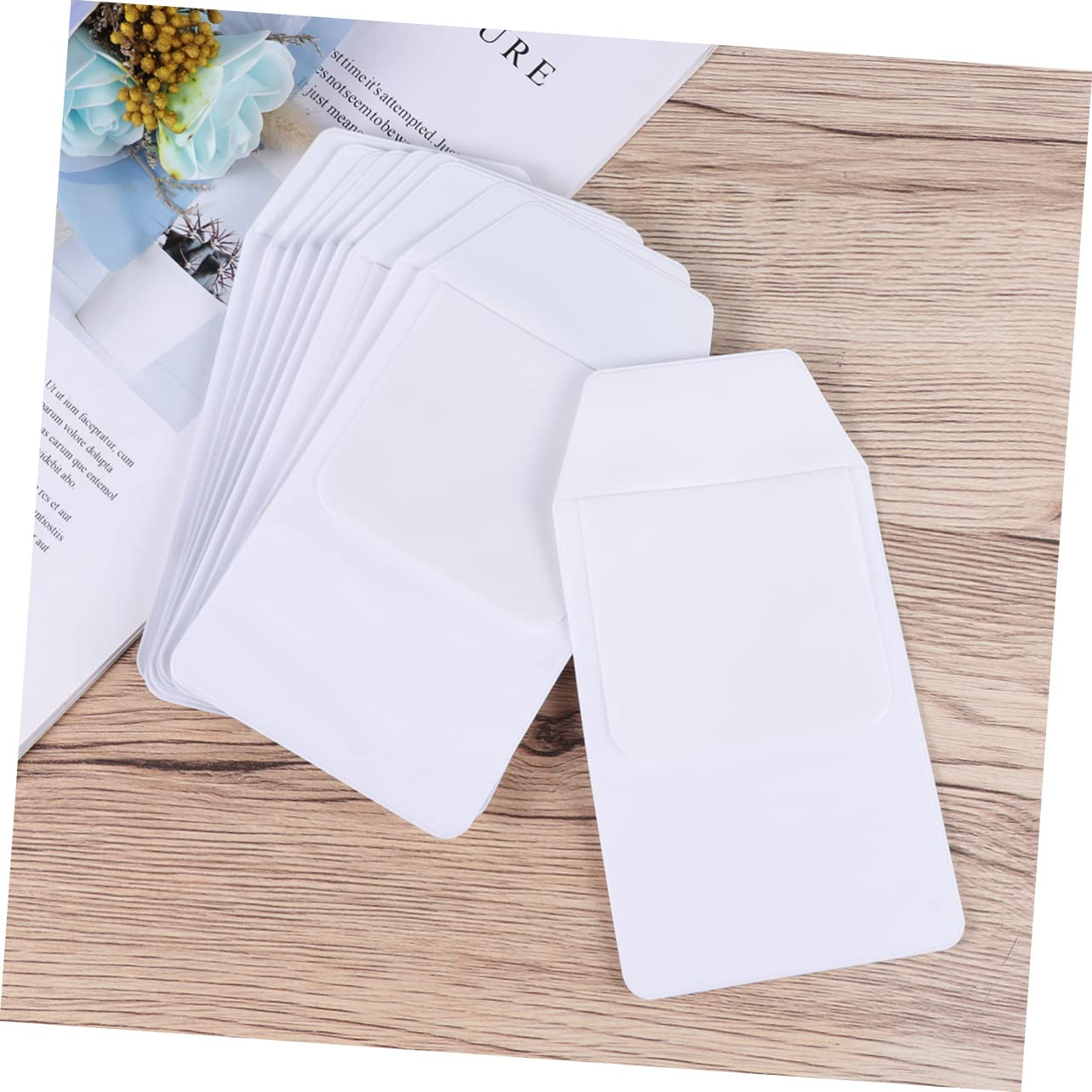 10 Stück Stifttaschen Aus PVC – Transparent, Auslaufsicher – Für Hemdtaschen Von Ärzten & Krankenschwestern