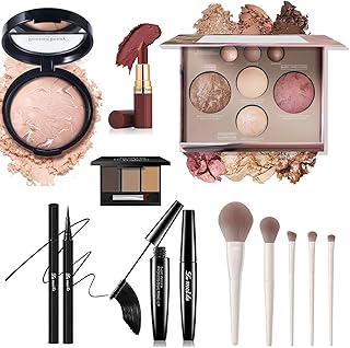 Kit de maquillaje para principiantes todo en ...