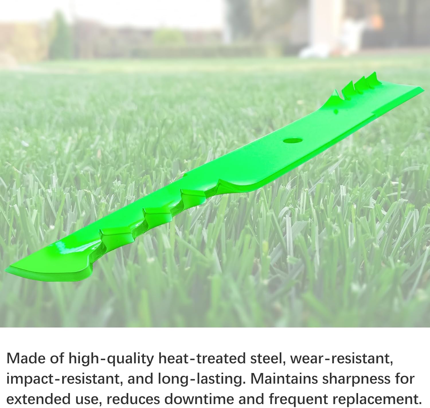 482879 Mulching Blade Fit for 61 inch Scag Turf Tiger Freedom Z Husqvarna Ferris Bobcat 61" Deck, Replace 112111-03 48111 481708 539101733 (3 Pack)