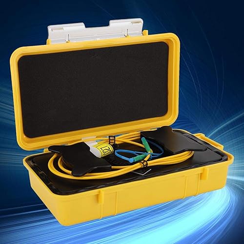Miniatura 7 de Caja de cable del lanzamiento de OTDR, anillo de fibra de la zona muerta, caja de cable del lanzamiento de la fibra óptica OTDR de LCAPC-LCAPC el