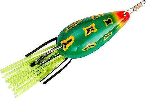 Miniatura 4 de Heddon Moss Boss Topwater Señuelo de pesca  Se desliza a través de la cubierta pesada