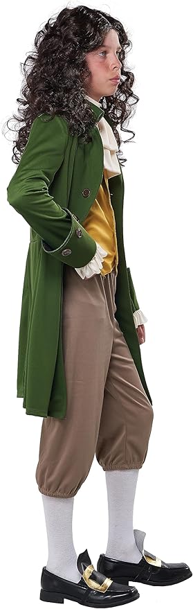 Disfraz de Isaac Newton para niño talla M miniatura 3