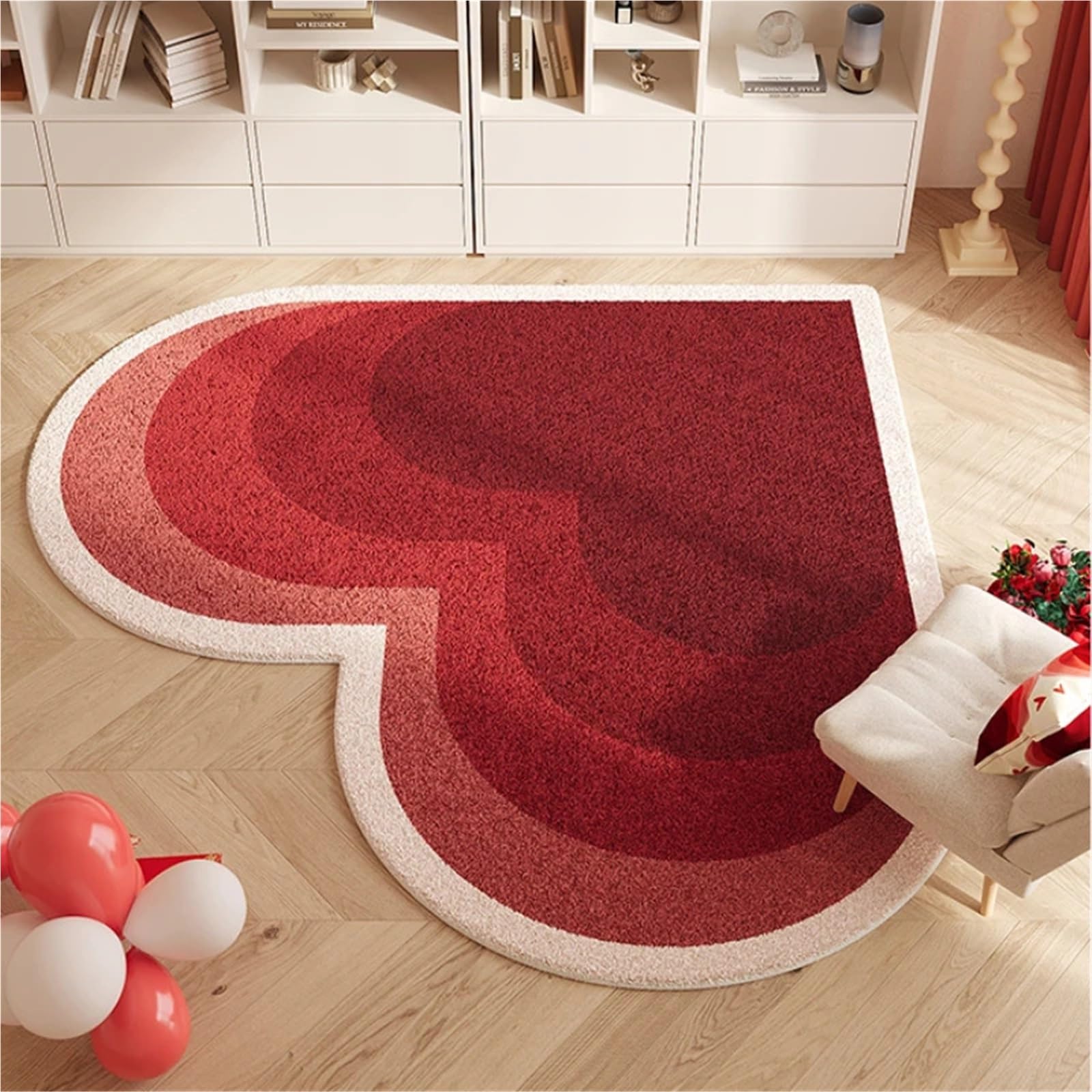 Amazon.com: SRJUSV Heart Shaped Carpet Valentine