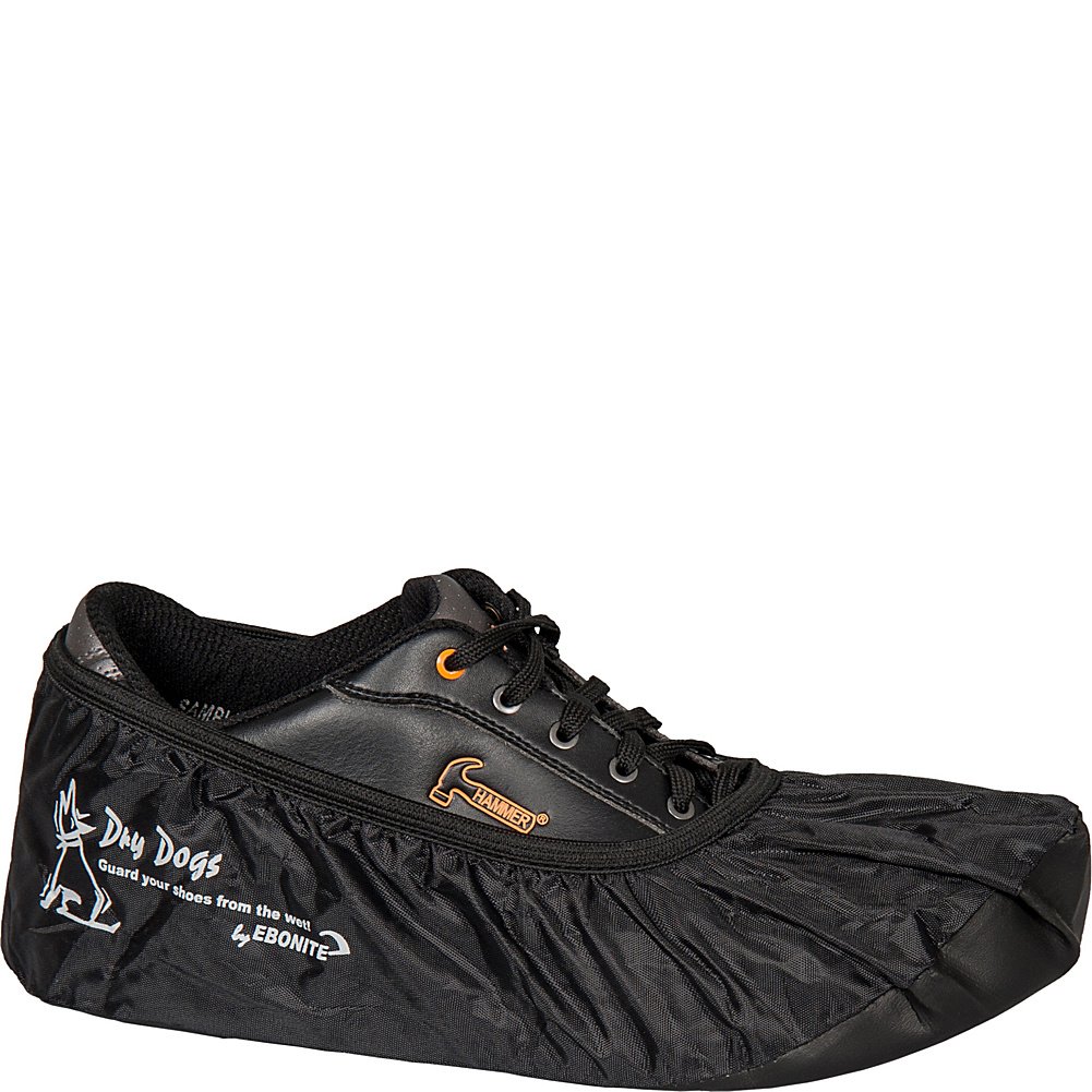 Ebonite Dry Dog Shoe Cover, Black, Small