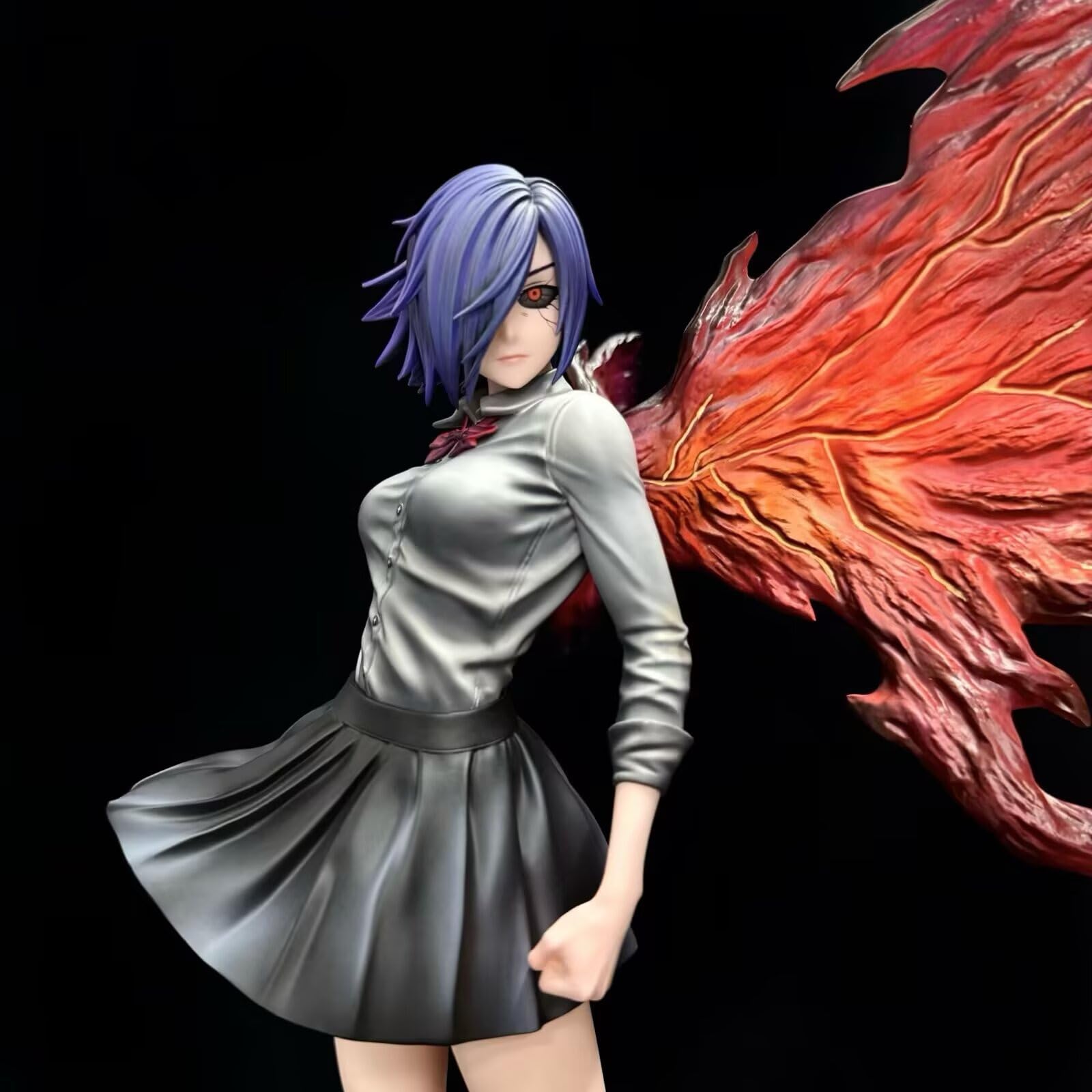 Amazon.co.jp: [YAORUI] 東京喰種 霧嶋 董香 フィギュア 交換ヘッド
