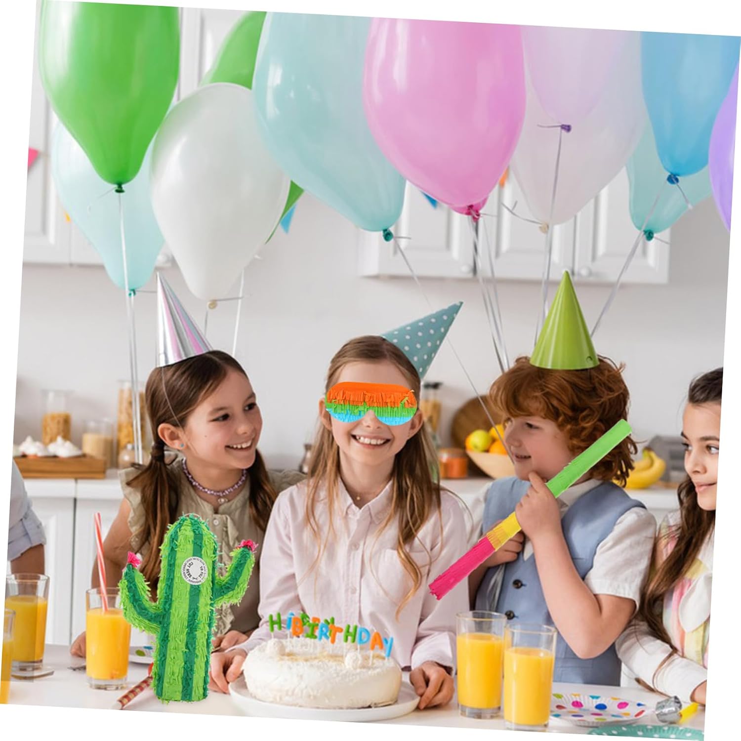 1set Cactus Unique Party Decoration for Bridal Showers and Birthdays Filled Candy Reusable Design for Fun Celebrations for Boys and Girls and Adults