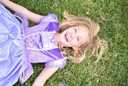 Miniatura 7 de Little Adventures Disfraz de princesa de amuleto morado