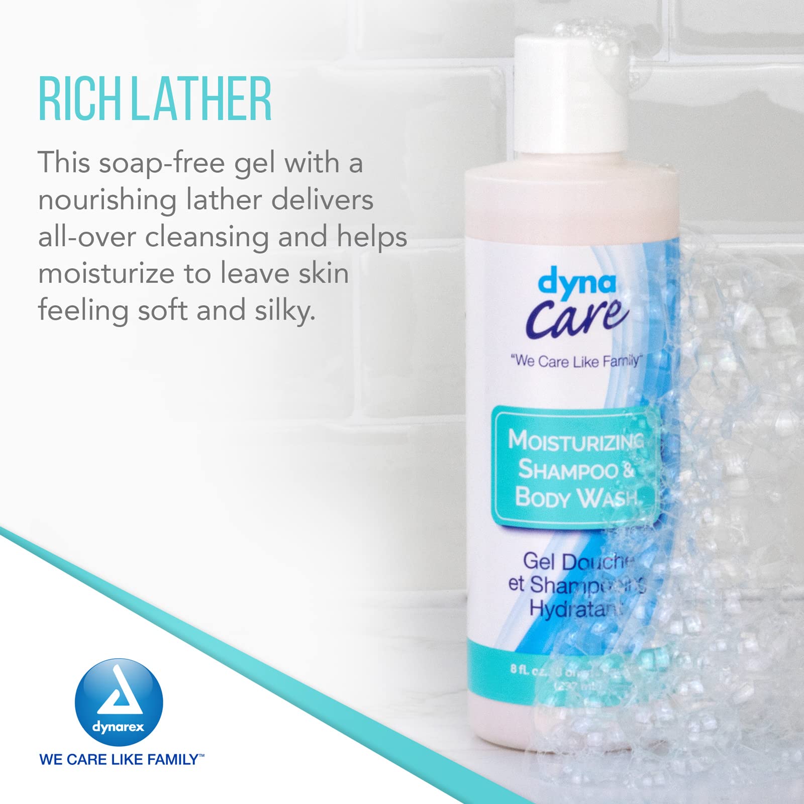 Amazon.com: Dynarex Shampoo and Body Wash - Moisturizing All-in
