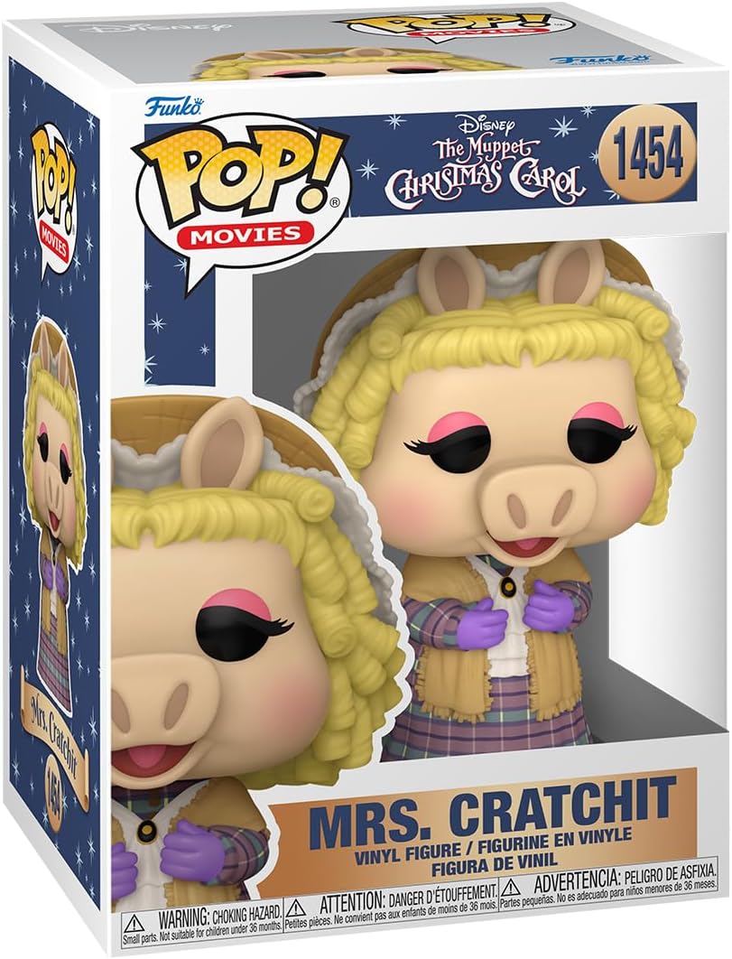 POP! Disney: the Muppet Christmas Carol - Miss Piggy - the Muppets - Collectable Vinyl Figure - Gift Idea - Official Merchandise - Toys for Kids & Adults - Movies Fans