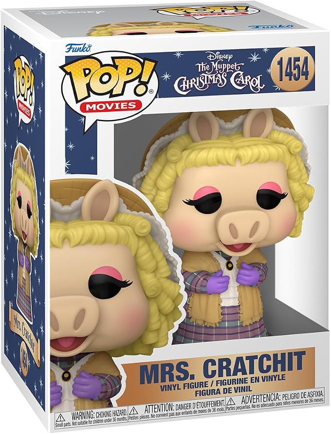 Funko Pop! Disney: The Muppet Christmas Carol - Miss Piggy - The Muppets…