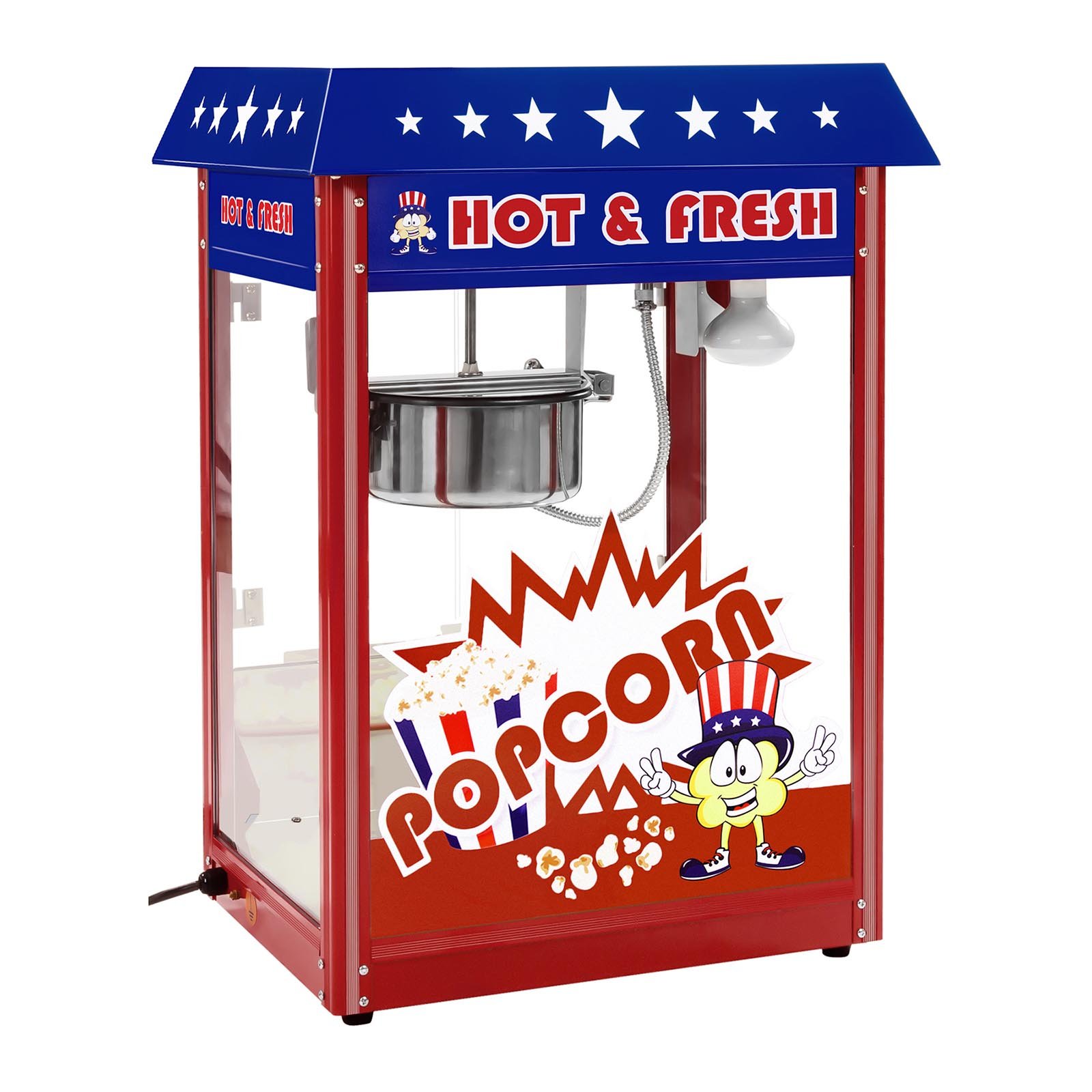 Royal Catering - Palomitera - 1500 W - diseño americano