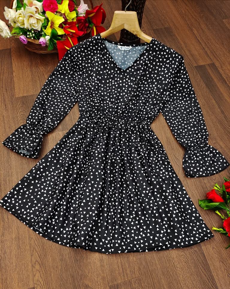 Image of OM SAI LATEST CREATION Western Dresses for Women|Stylish Dresses| Casual & Regular Wear Dress for Women | Party Dress for Women | Weatern Wear Dress for Women.