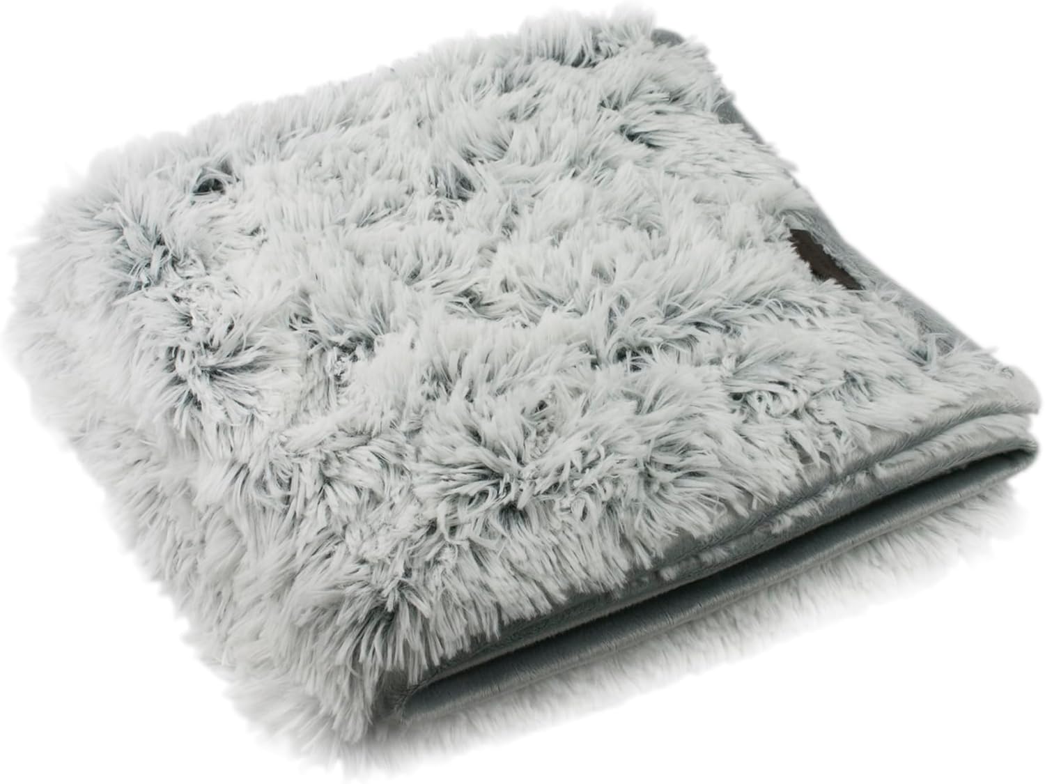 Tall Tails Waterpoof Luxuriously Soft Fleece Dog Blanket, Grey