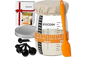 Kikcoin Sourdough Starter Kit - A Journey to Exceptional Sourdough Baking