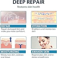 Vista 6 de Cinta de silicona para cicatrices (rollo de 1.6 x 60 pulgadas, rollo de 4.9 ft), hojas de cicatriz de silicona médica, tiras, cicatrices, hojas