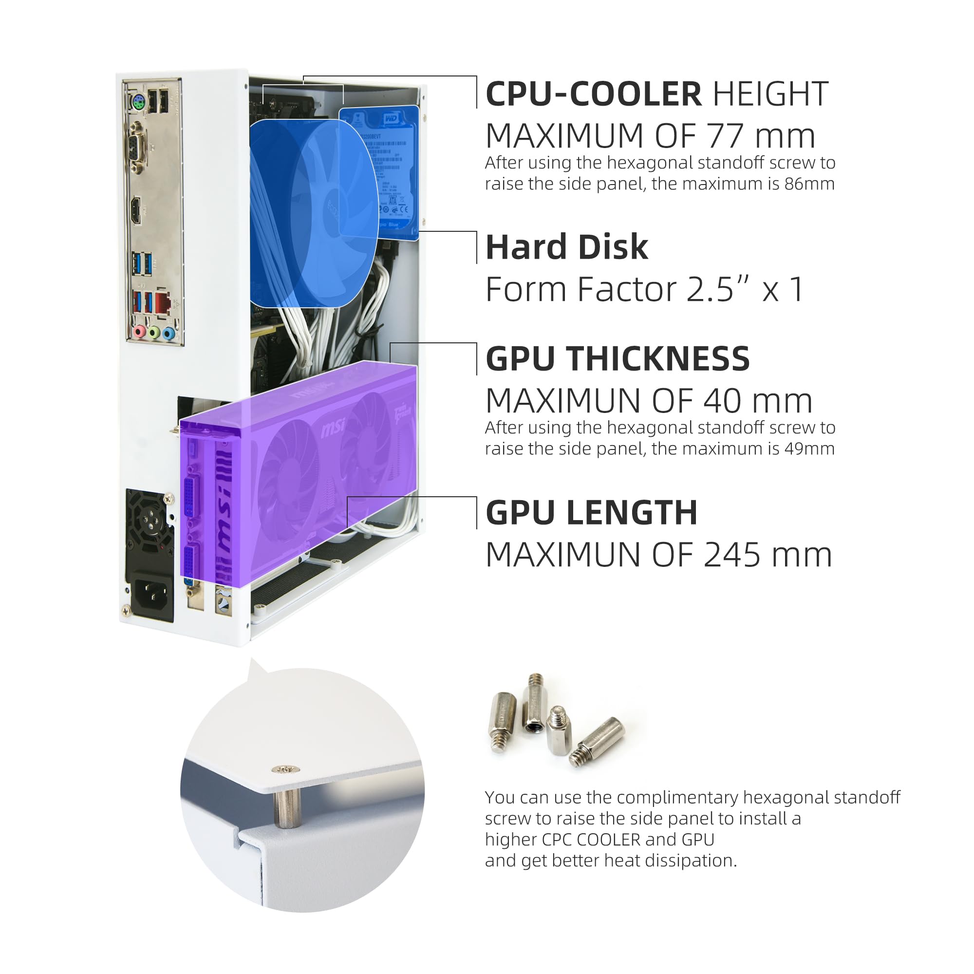 Amazon.com: SGPC K Series Chassis / K29 / K39 / K59 (K59) | 5L