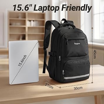 Taygeer School Bag for Boys, Lightweight Backpack for Teenage Boys Men