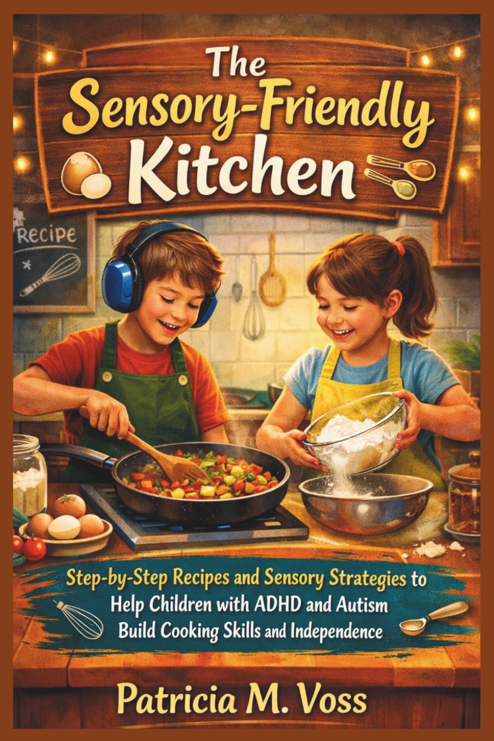 The Sensory-Friendly Kitchen: Step-by-Step Recipes and Sensory Strategies to Help Children with ADHD and Autism Build Kitchen Skills and Independence