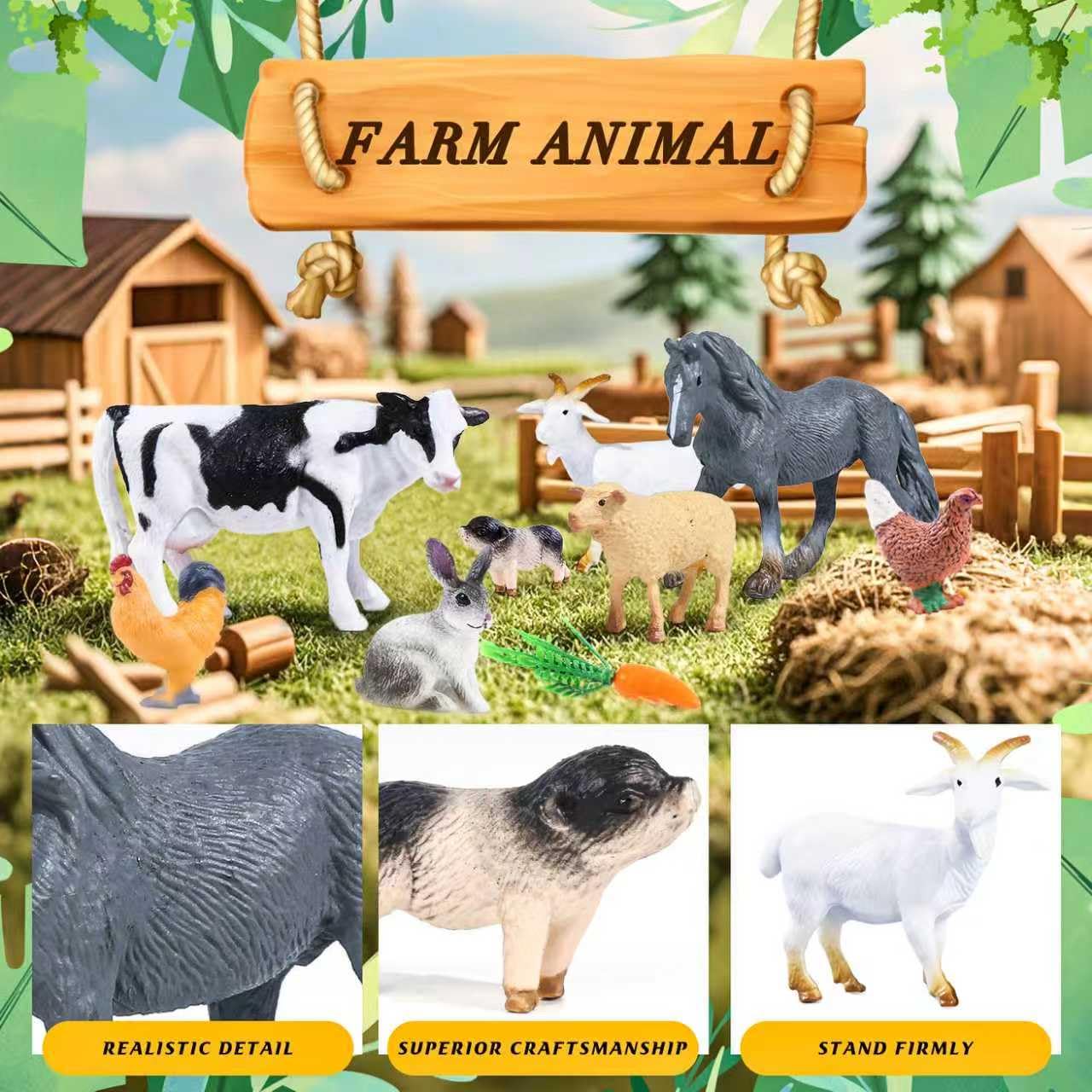 Ferme Animal Grange Maison Jouet Ensemble Animaux Grange Tracteur Figure Jouets Pour Les Tout Ferme Animal Grange Maison Jouet Ensemble Animaux Grange Tracteur Figure Jouets Pour Les Tout