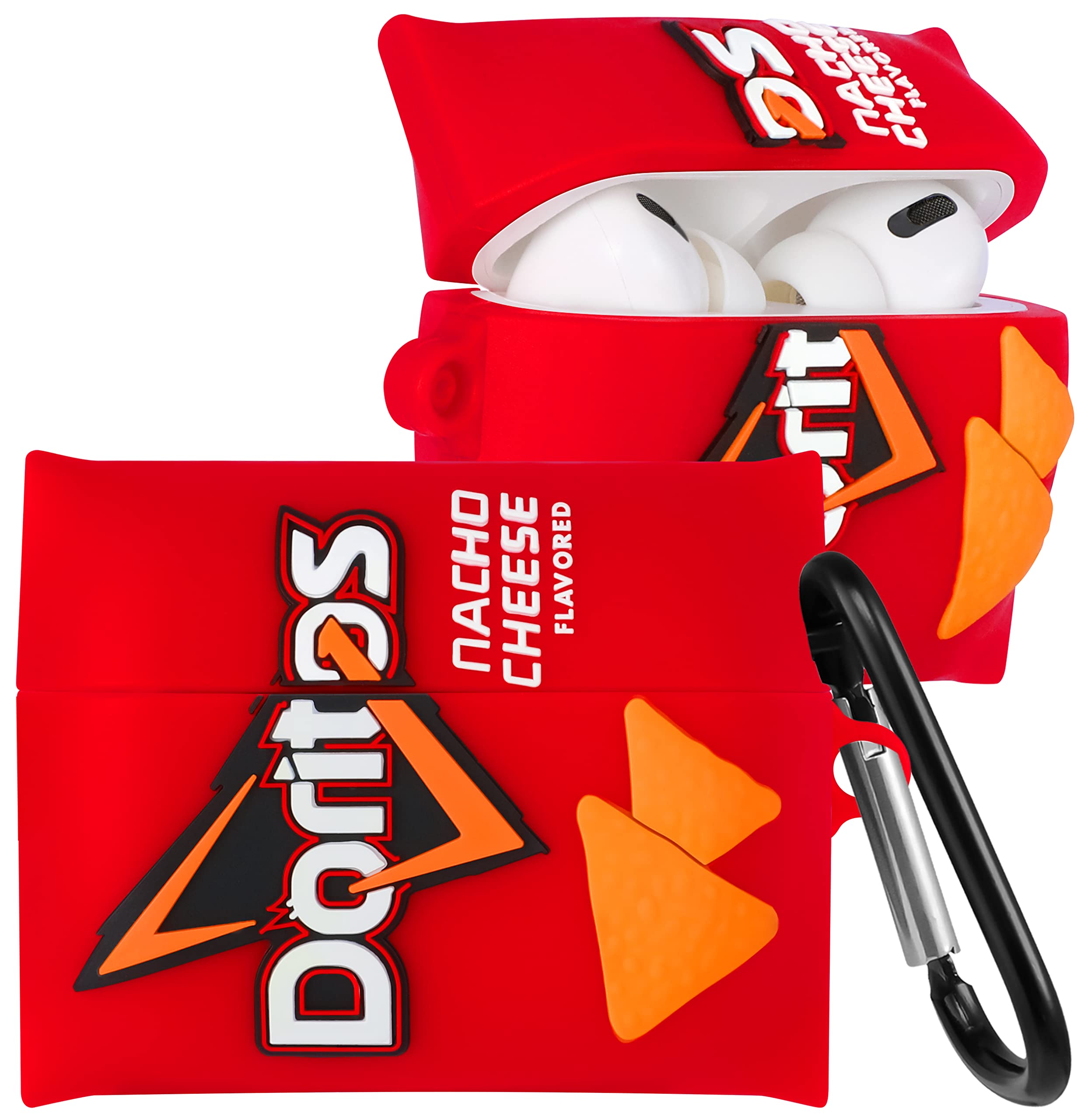 Amazon | WowChic AirPods Pro 2019/Pro 2用ケース 2022 ソフト