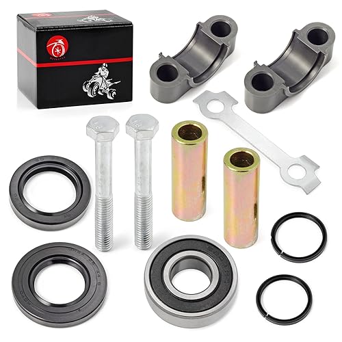 Kit de sello de buje de dirección para Yamaha Blaster Banshee Grizzly Raptor Warrior YFM 80 125 200 250 350 400 450 550 600 660 700 YFZ 450