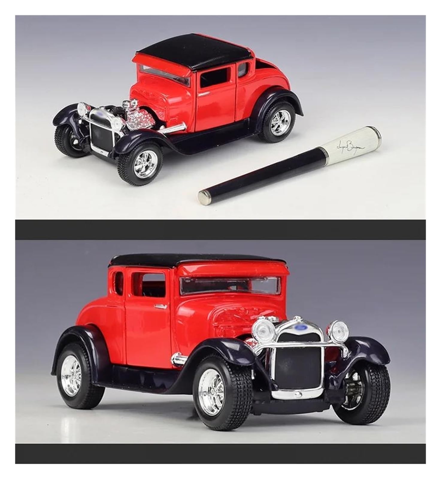 ☆レトロなおもちゃ Ford クラシックカー ミニカー アメリカン雑貨 