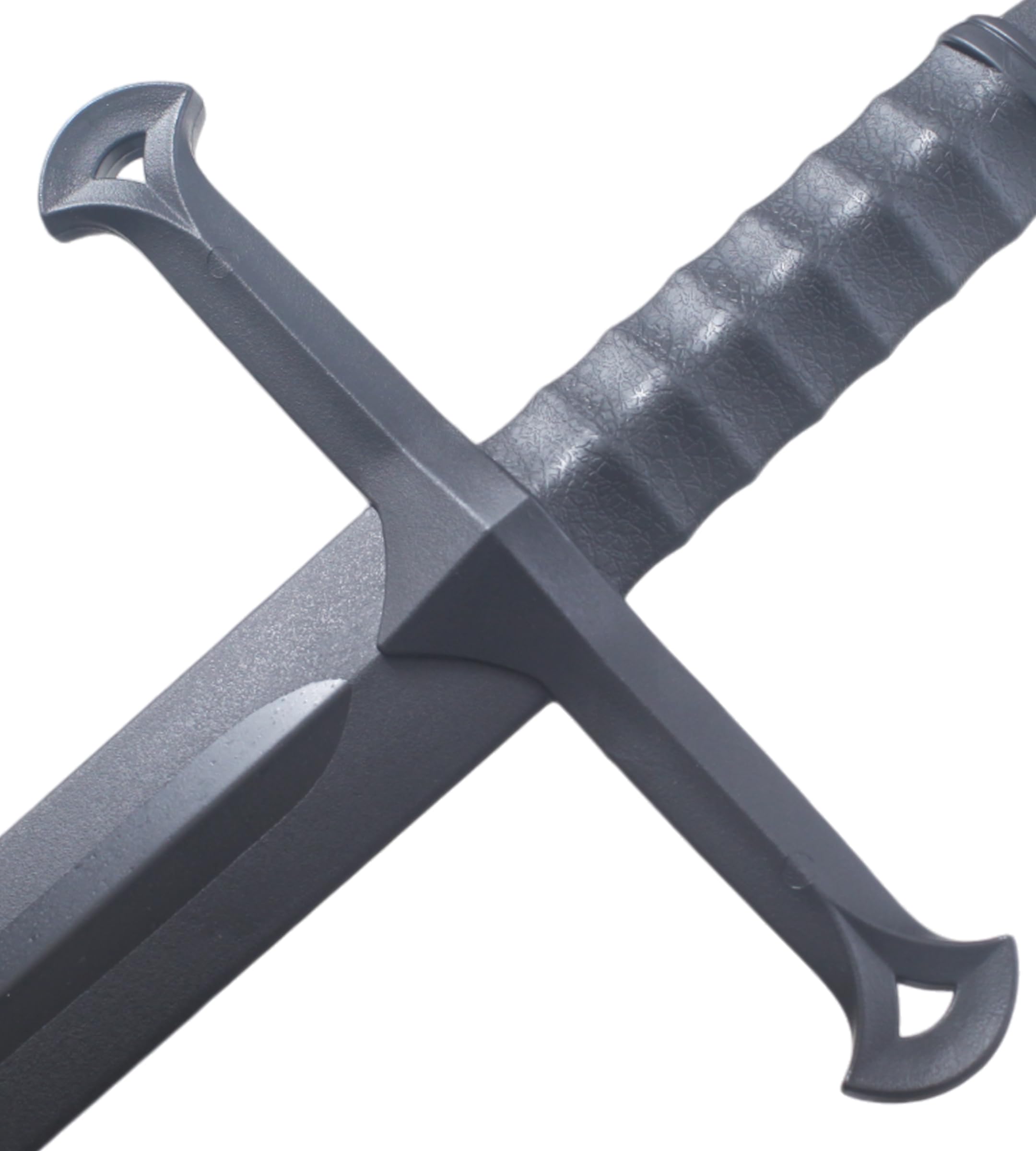 Le Seigneur des Anneaux Epee en Plastique Noir Anduril en Polypropylene pour Sabre Entrainement