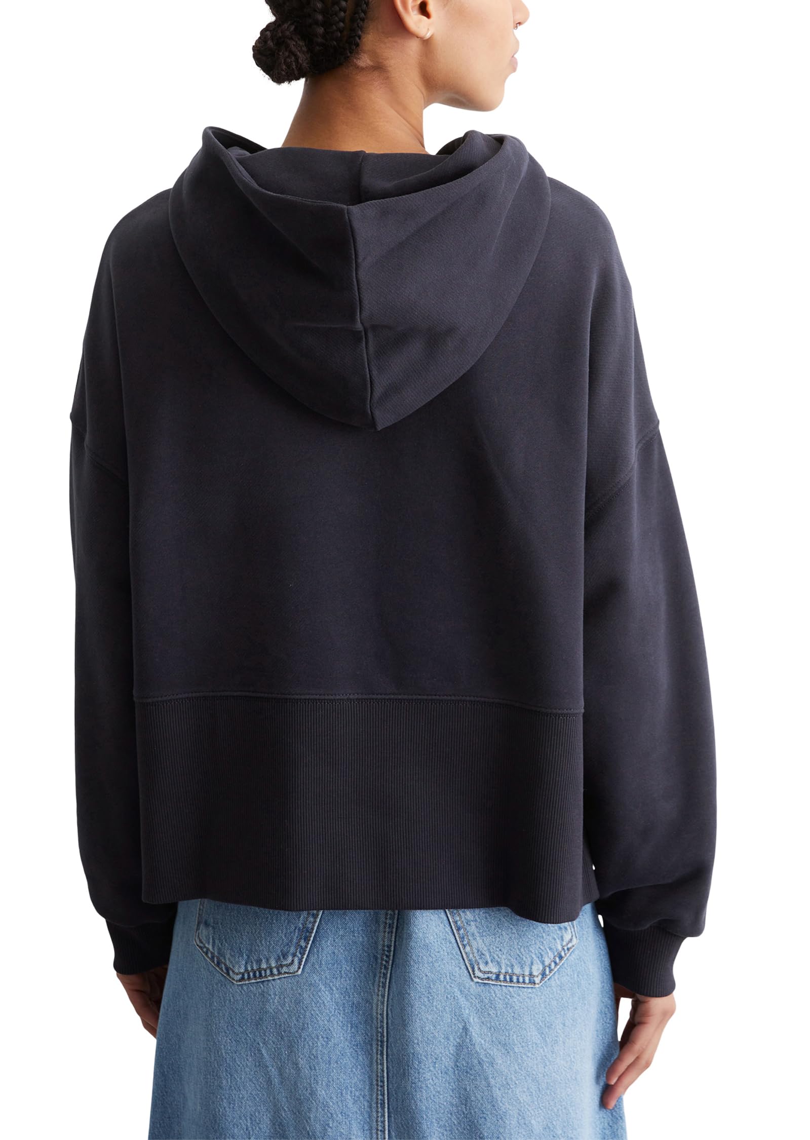Marc O'Polo Denim Herren Hoodie mit Kapuze Relaxed Fit