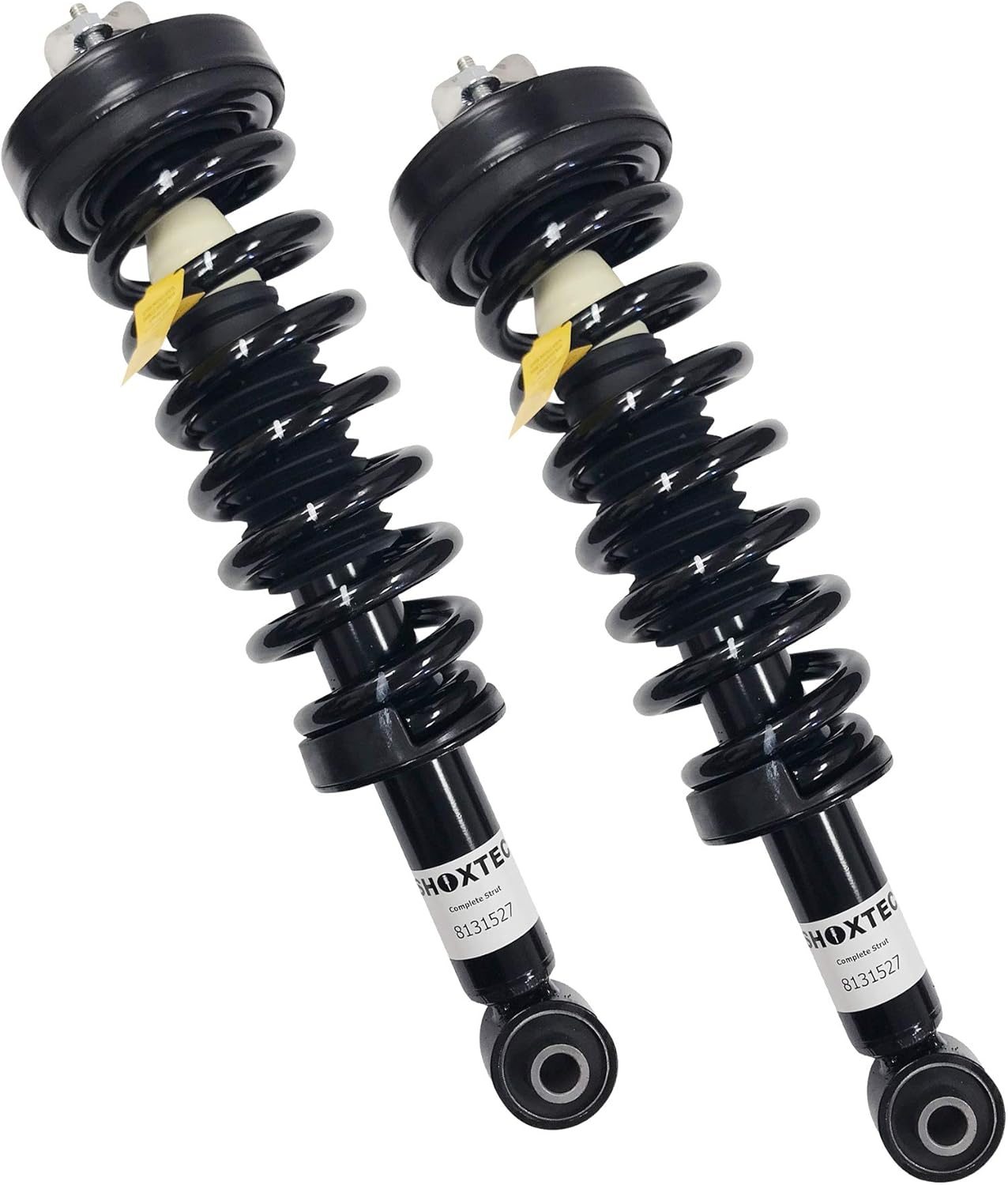 Shoxtec Front Pair Complete Struts Assembly Replacement for 2009-2013 Ford F150 Coil Spring Assembly Shock Absorber Repl. part no. 171140