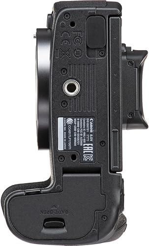 Miniatura 7 de Canon Cámara digital sin espejo EOS R 3075C002 con batería extra, adaptador de montaje EF, bolsa, tarjeta de memoria de 32 GB, micrófono Rode y más