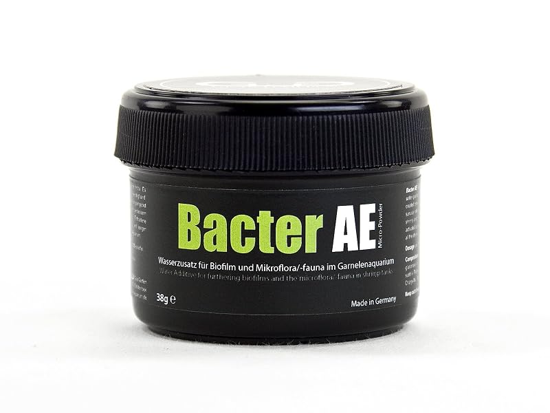 Aditivo em pó para aquário de camarões de água doce Bacter AE GlasGarten 35 g