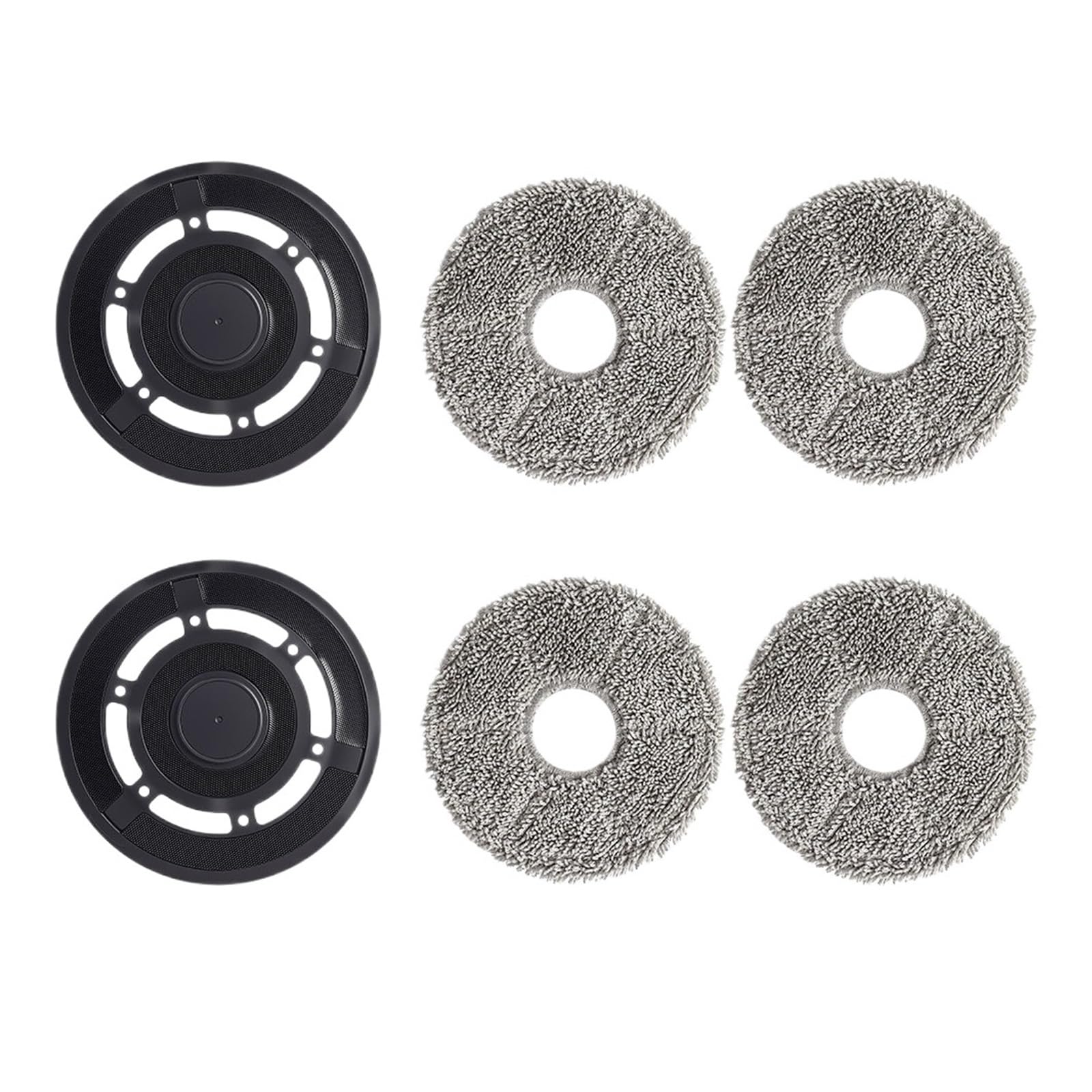 ZJMBGDSF Rag Holder Accessories ，Compatible For DEEBOT，T10 OMNI/TURBO/X1 TURBO/X1S PRO Spare Parts Mop Cloth Robot Vacuum Cleaner