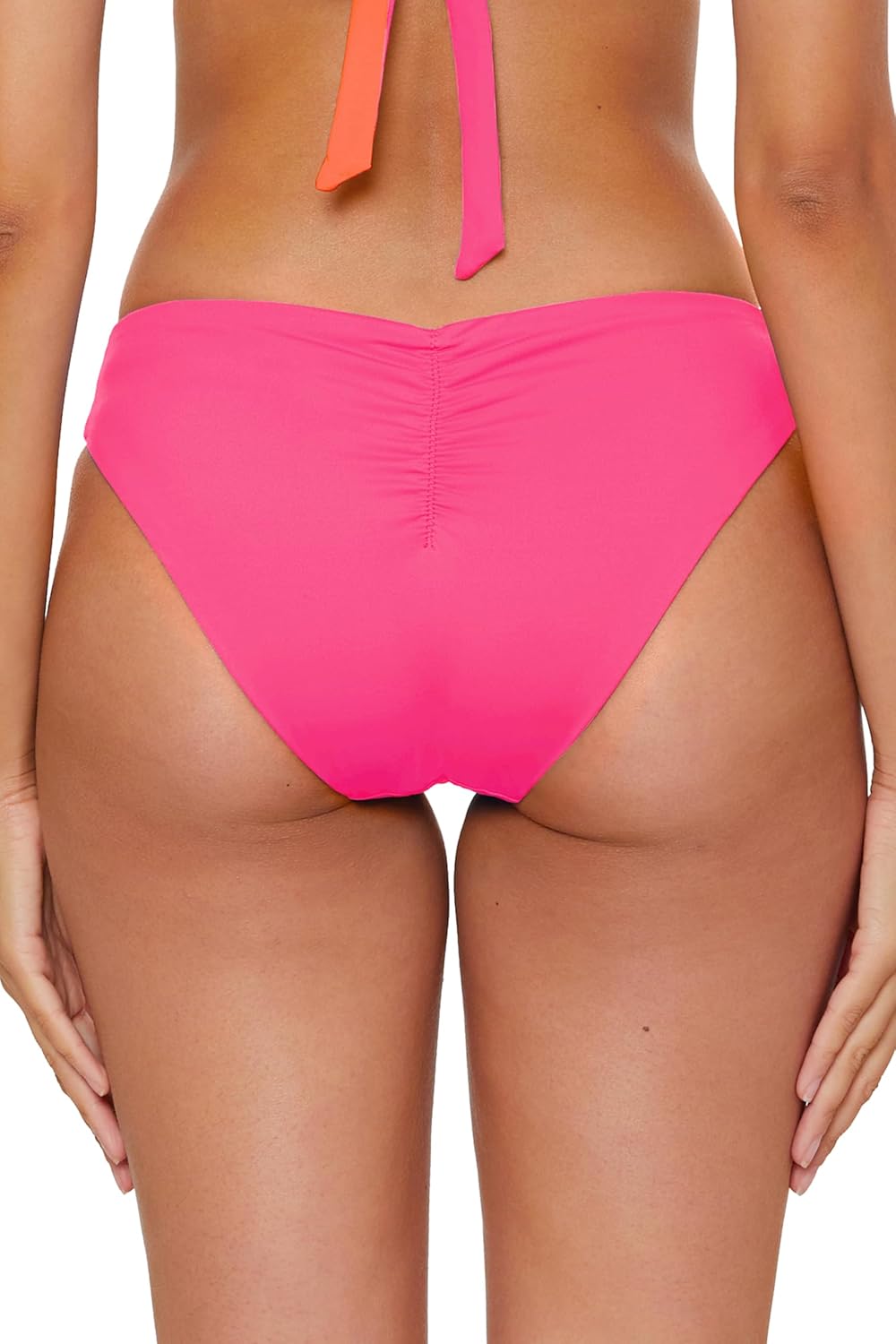 BECCA Women's Color Code Reversible Hipster Bikini Bottom, Cheeky Coverage, Swimwear Separates - Image 5