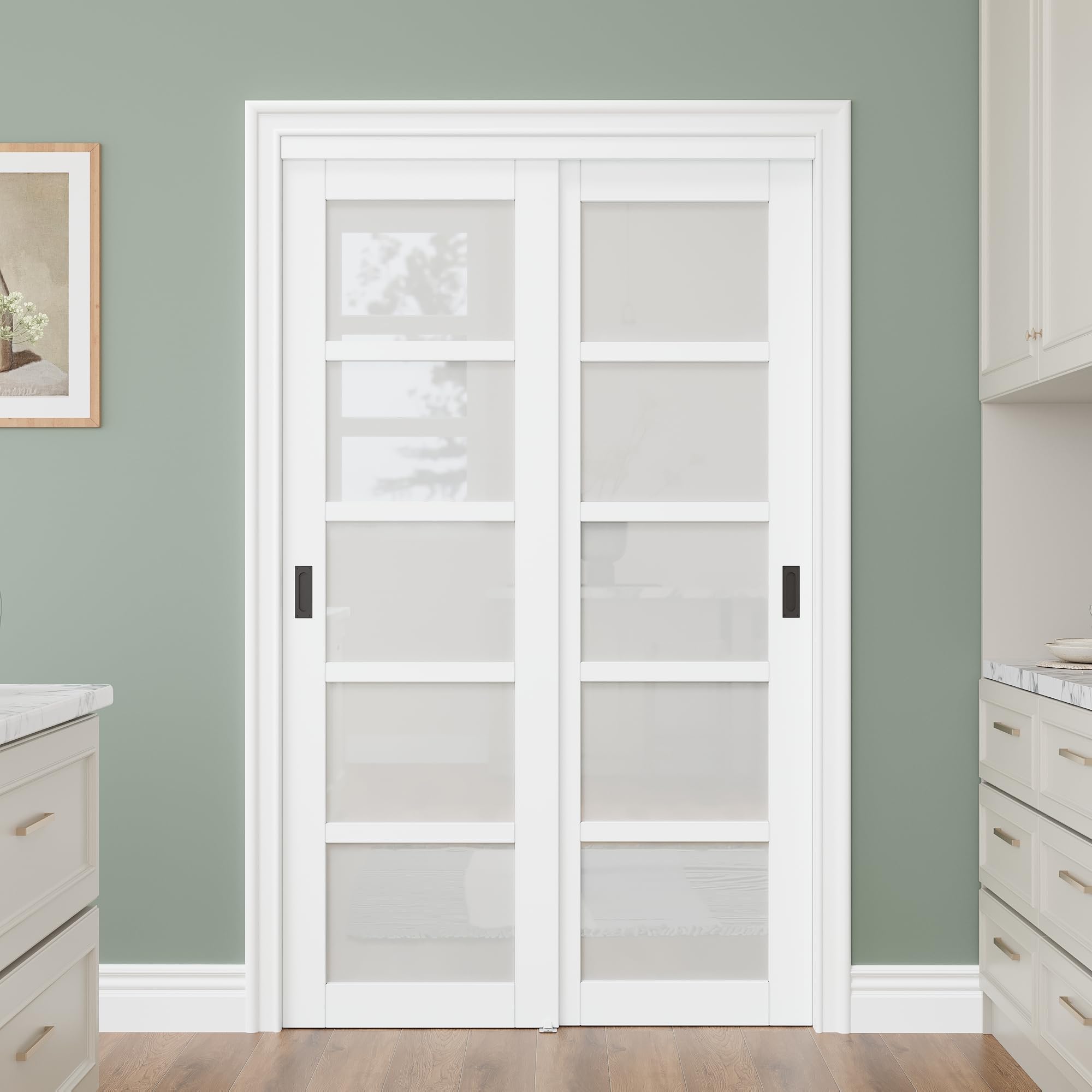 カイト Amazon.com: Bypass Glass Sliding Closet Door 48x80, Double Closet