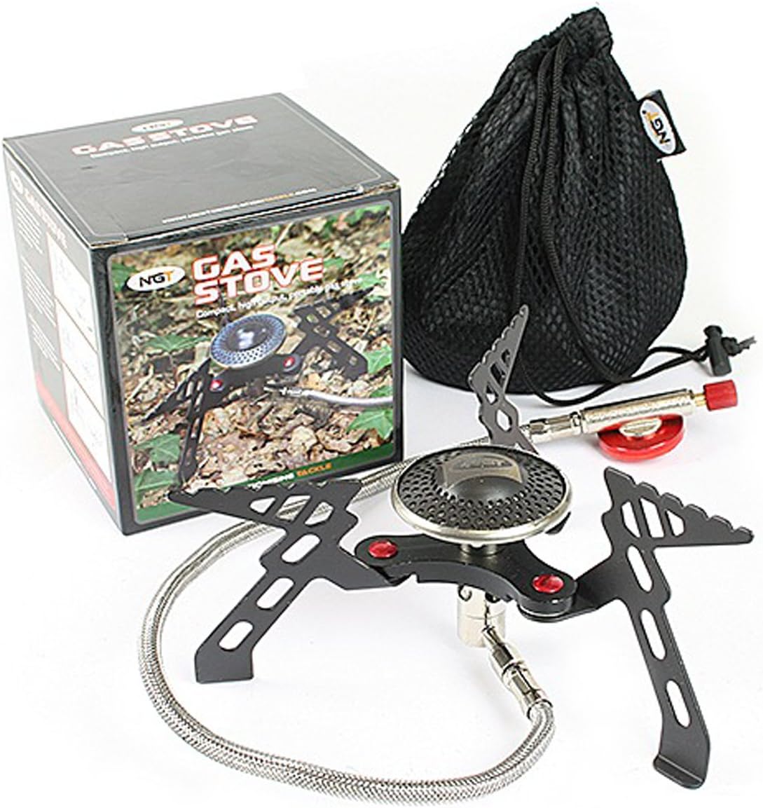 NGT Portable Foldable Camping Gas Stove Outdoor Cooking Hiking Boat Picnic 3000W