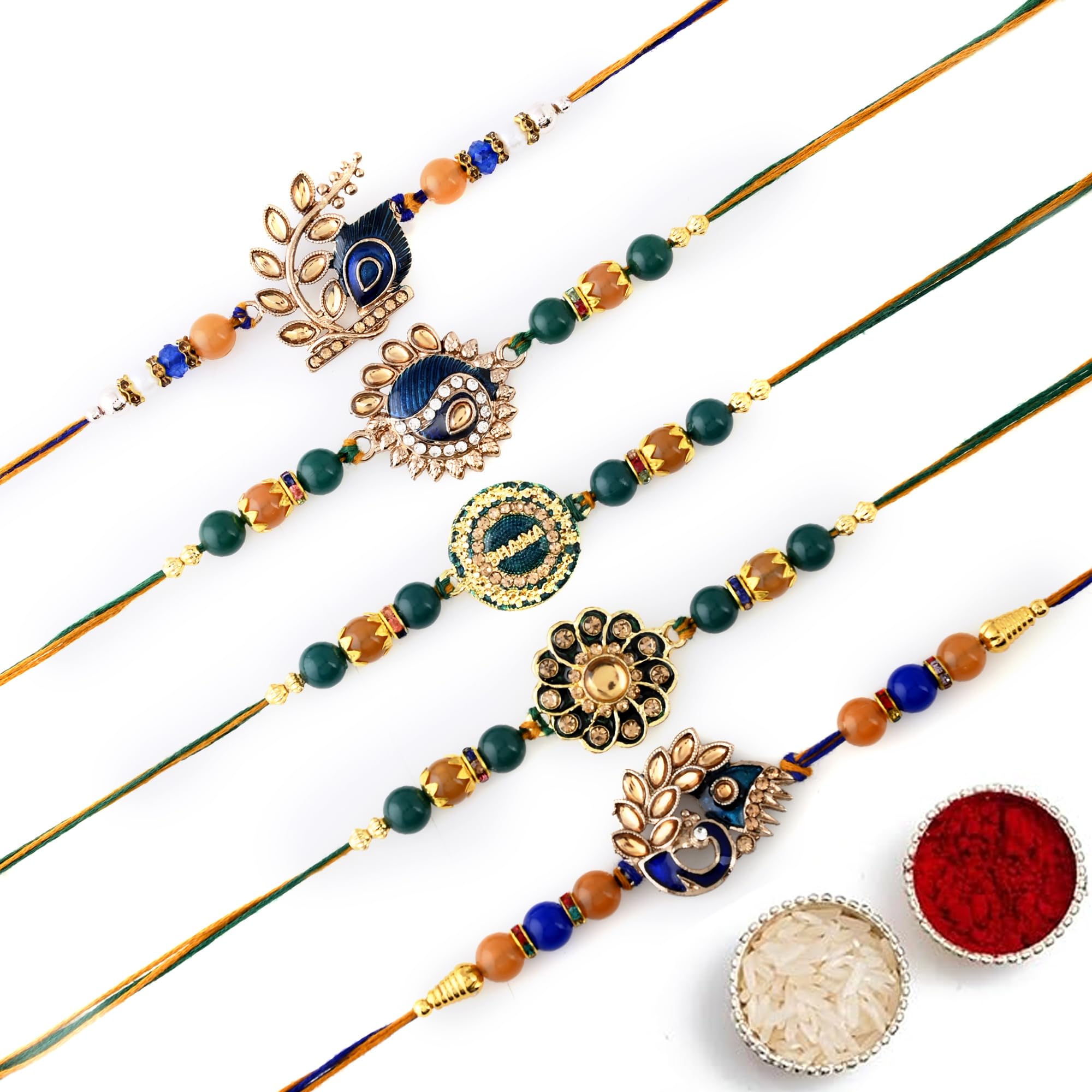 See full amazon price history chart for Dreamica Rakhi for Men, Set of 5 Designer Rakhi with Roli Chawal Pack And Greeting Card | Pack Of (3 Rakhi, Greeting Card And Roli Chawal Pack) GP-833 Dreamica Rakhi for Men, Set of 5 Designer Rakhi with Roli Chawal Pack And Greeting Card | Pack Of (3 Rakhi, Greeting Card And Roli Chawal Pack) GP-833 (B0CD2WJTGJ) Amazon Price History, Amazon Price Tracker