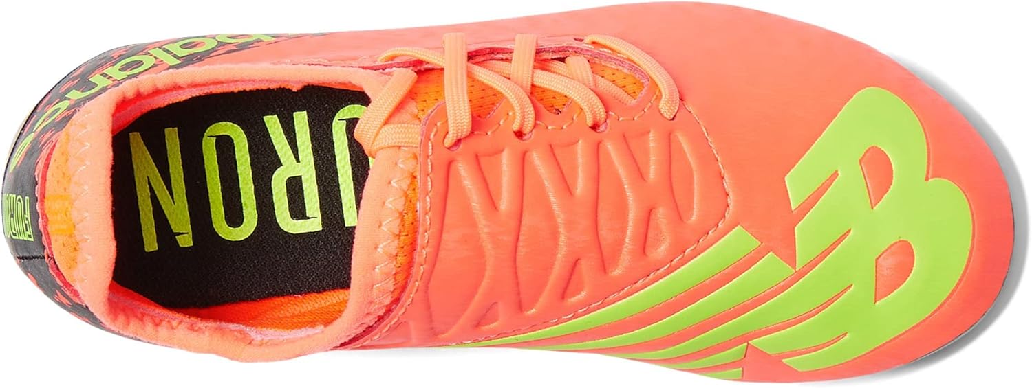New Balance Kid's Furon V6+ Dispatch Junior FG Soccer Shoe - Image 3