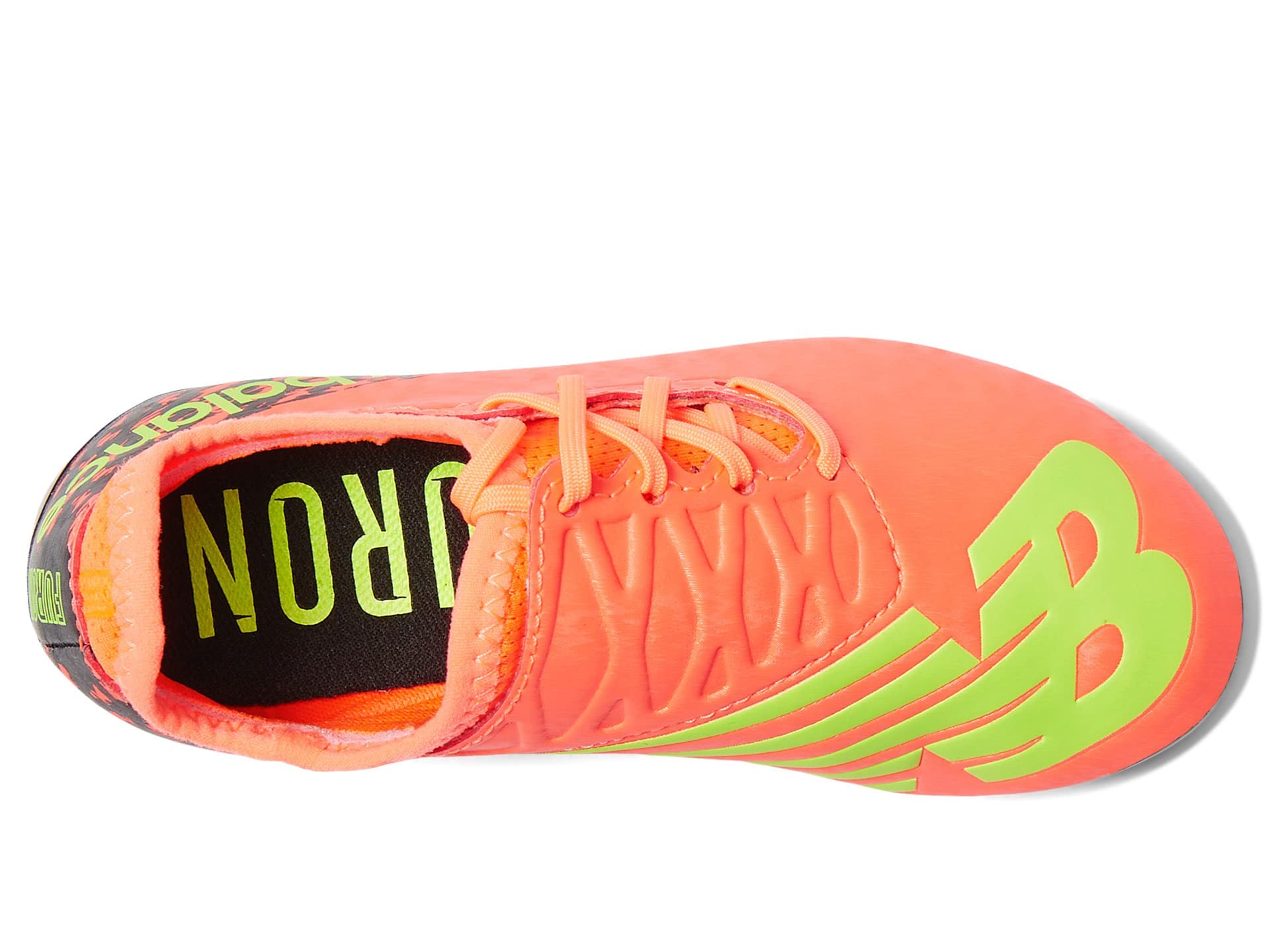 New Balance Furon v7 Dispatch Junior FG, Zapatillas, Orange, 37.5 EU