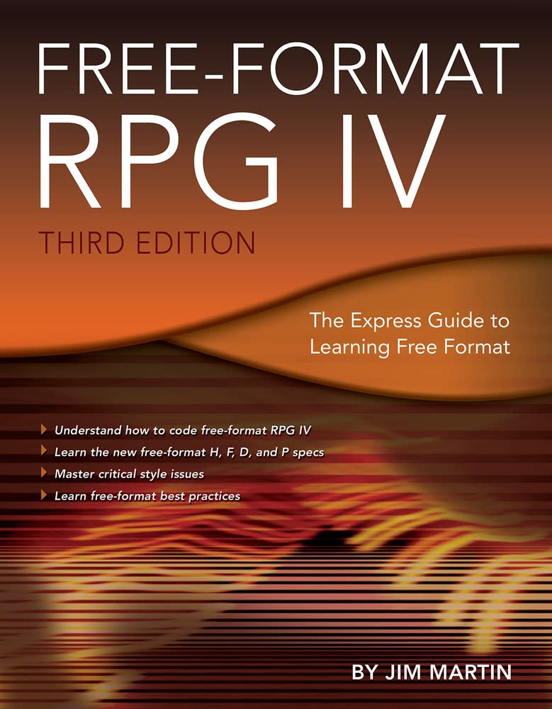 Buy Free-Format RPG IV: The Express Guide to Learning Free Format — BookShops.in