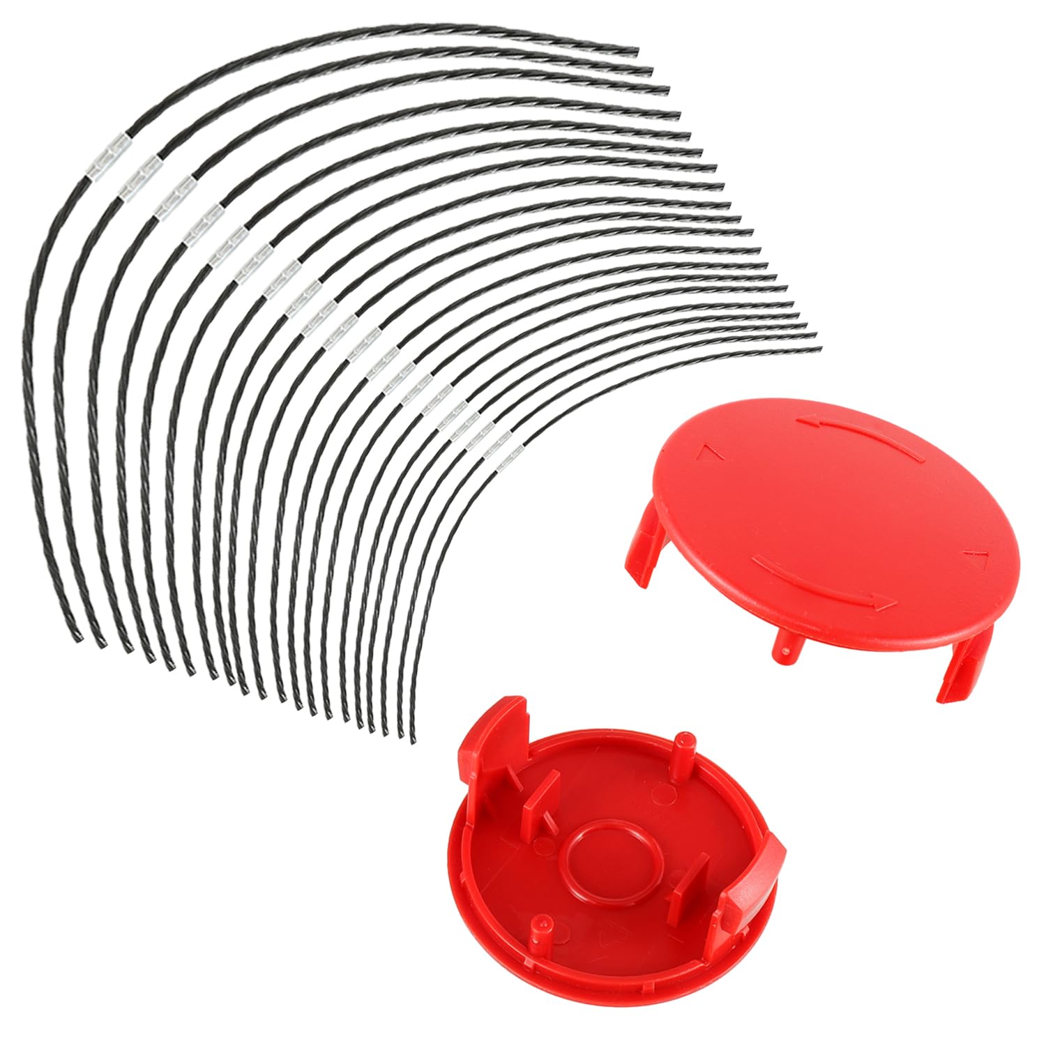JAMHER 20 Pieces F016800431 Trimming Thread, Replacement Trimming Thread for AFS 23-37 Cutters