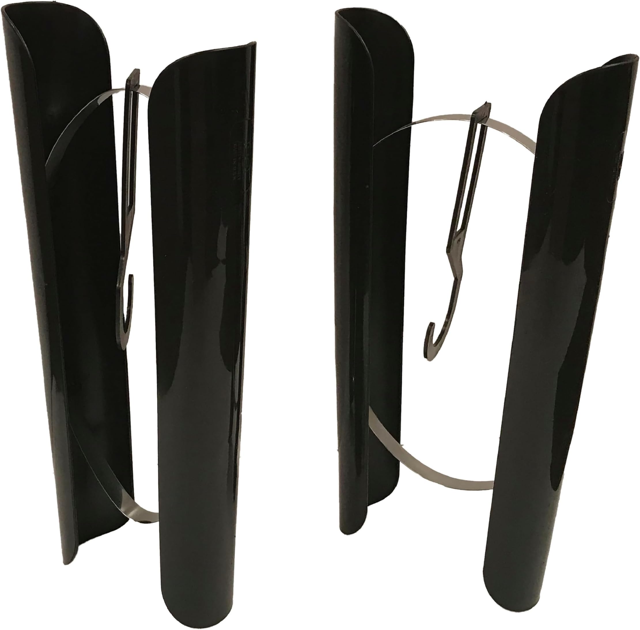 Dial Industries Spring Loaded Tall Boot Shaper Inserts, Black, One Size