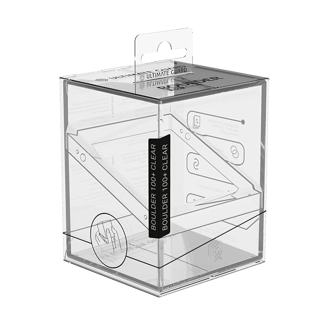Foto 8 de 8 de Ultimate Guard Boulder 100+ Clear - Transparente