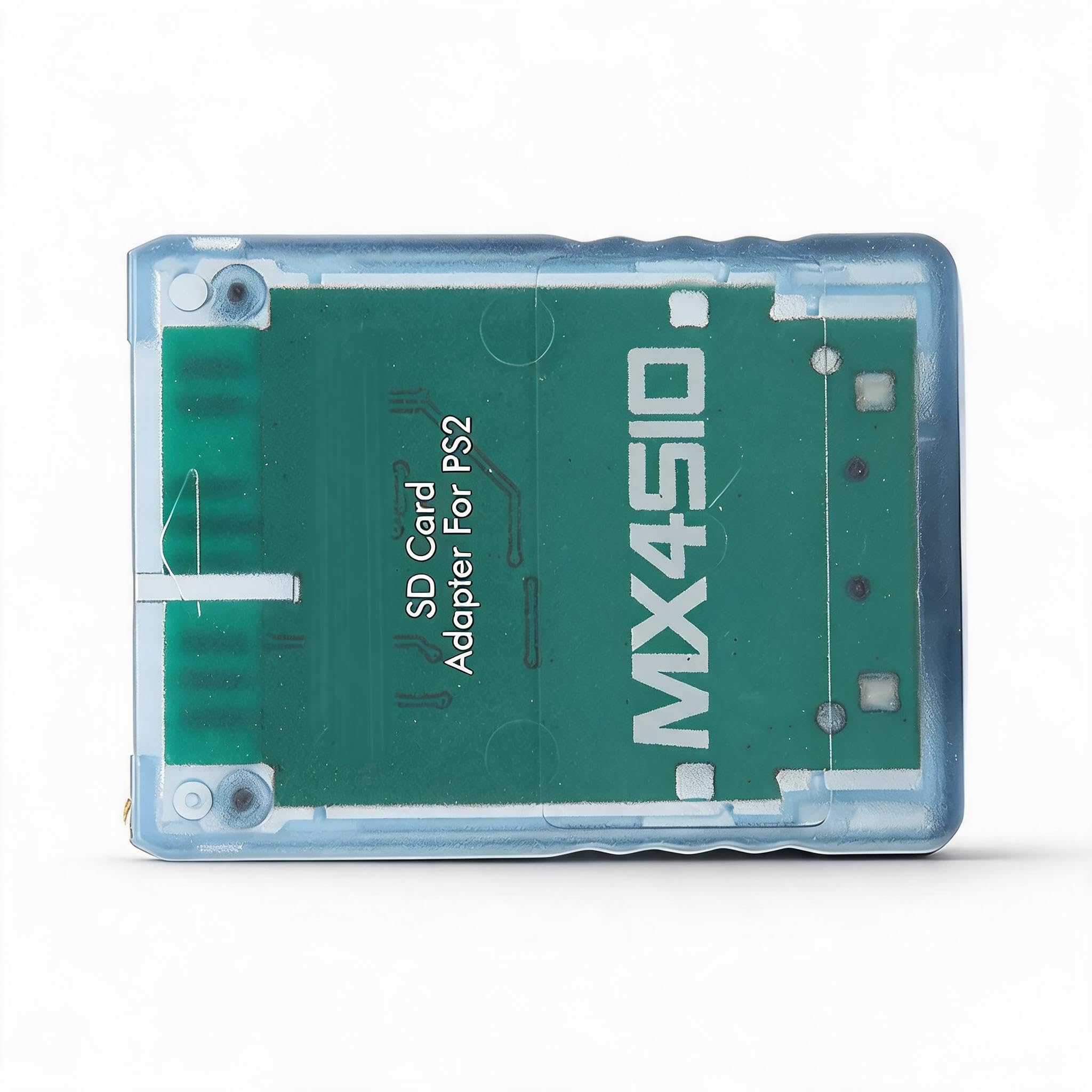 Zunate PS2 MX4SIO SIO2SD Reader Adapter, Hand Made Stable Replacement MX4SIO TF Adapter for PS2(Blue)-picture-12