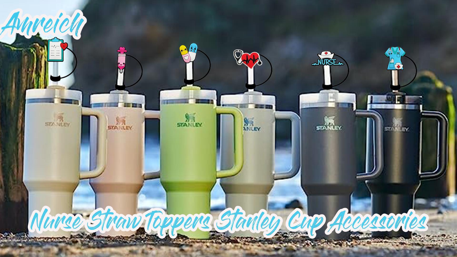 Amazon.com: Amreich Nurse Straw Covers for Stanley Cup 10mm Straws