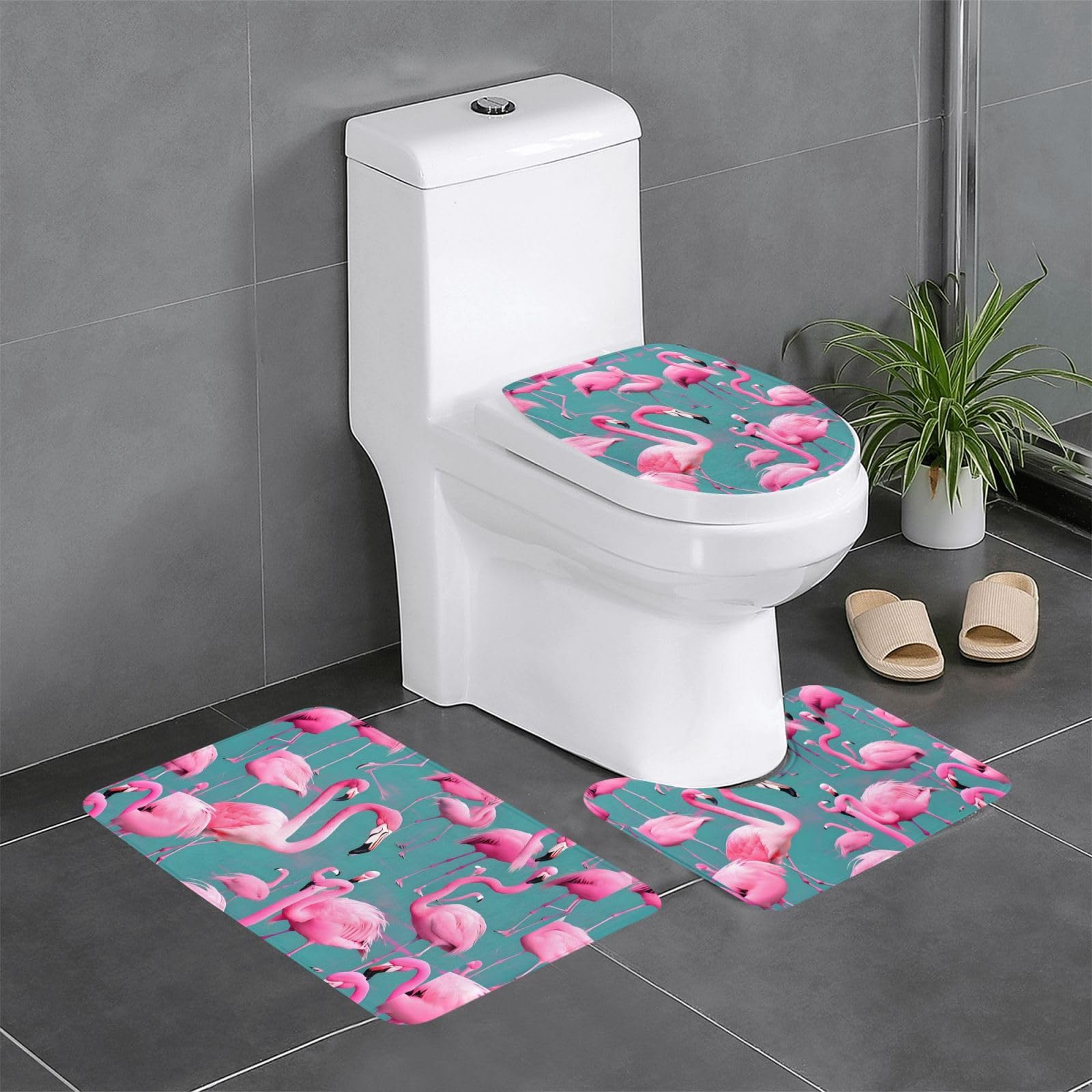 Tapis de sol antidérapants à séchage rapide lot de 3 pour éviter les glissades