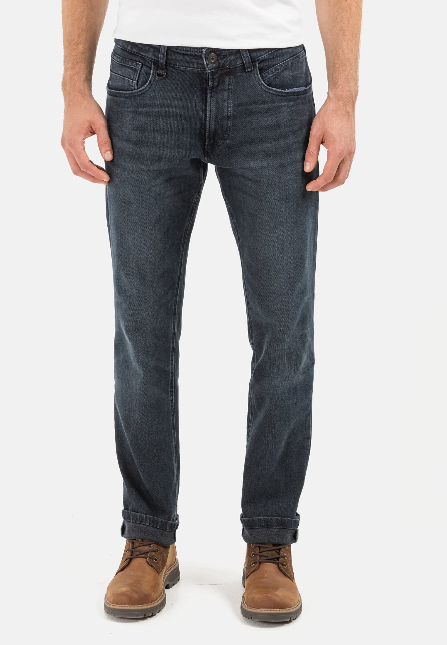camel active Herren Relaxed Fit fleXXXactive® Jeans